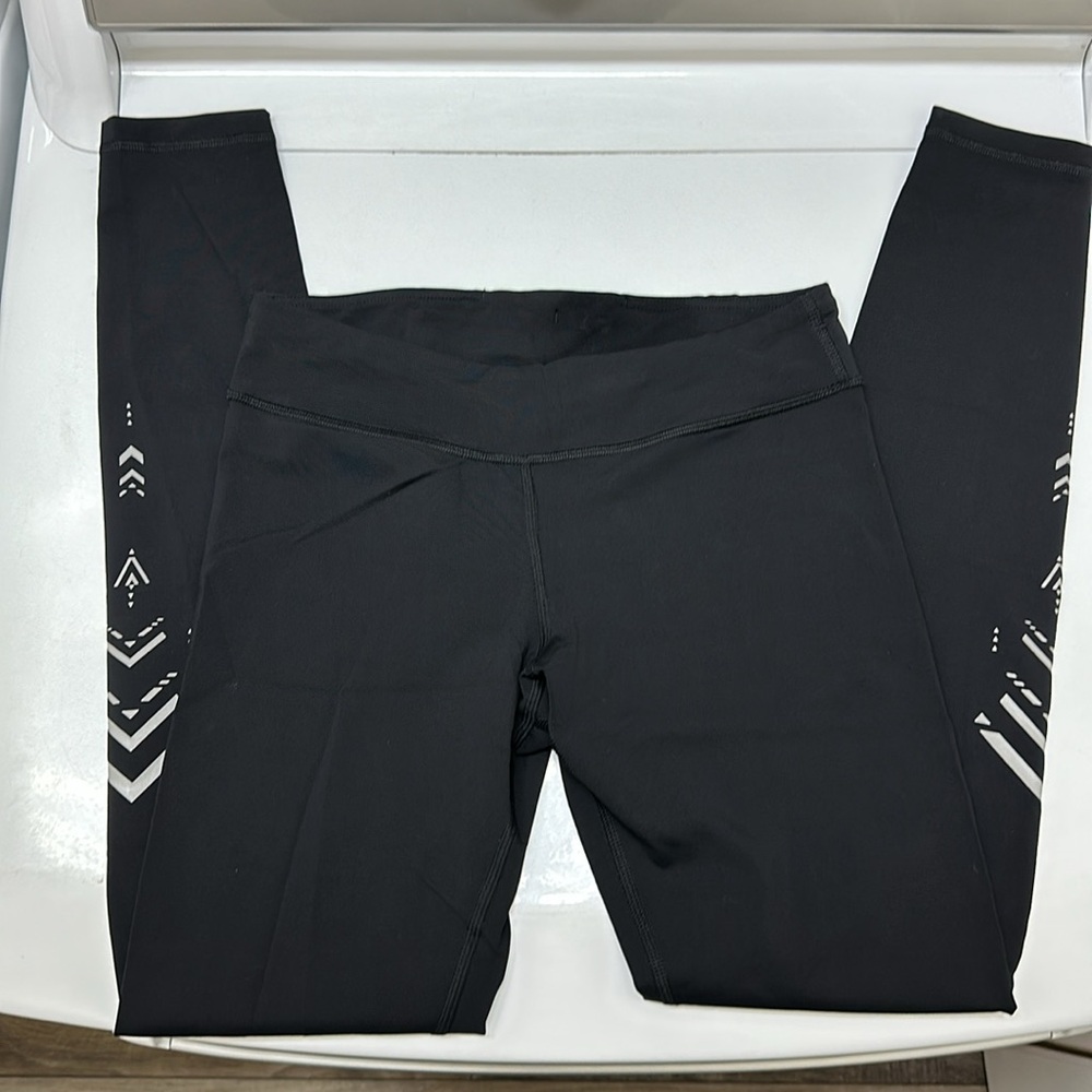 NWOT Ivivva Rhythmic Tights *Black Reflective - Picture 14 of 16
